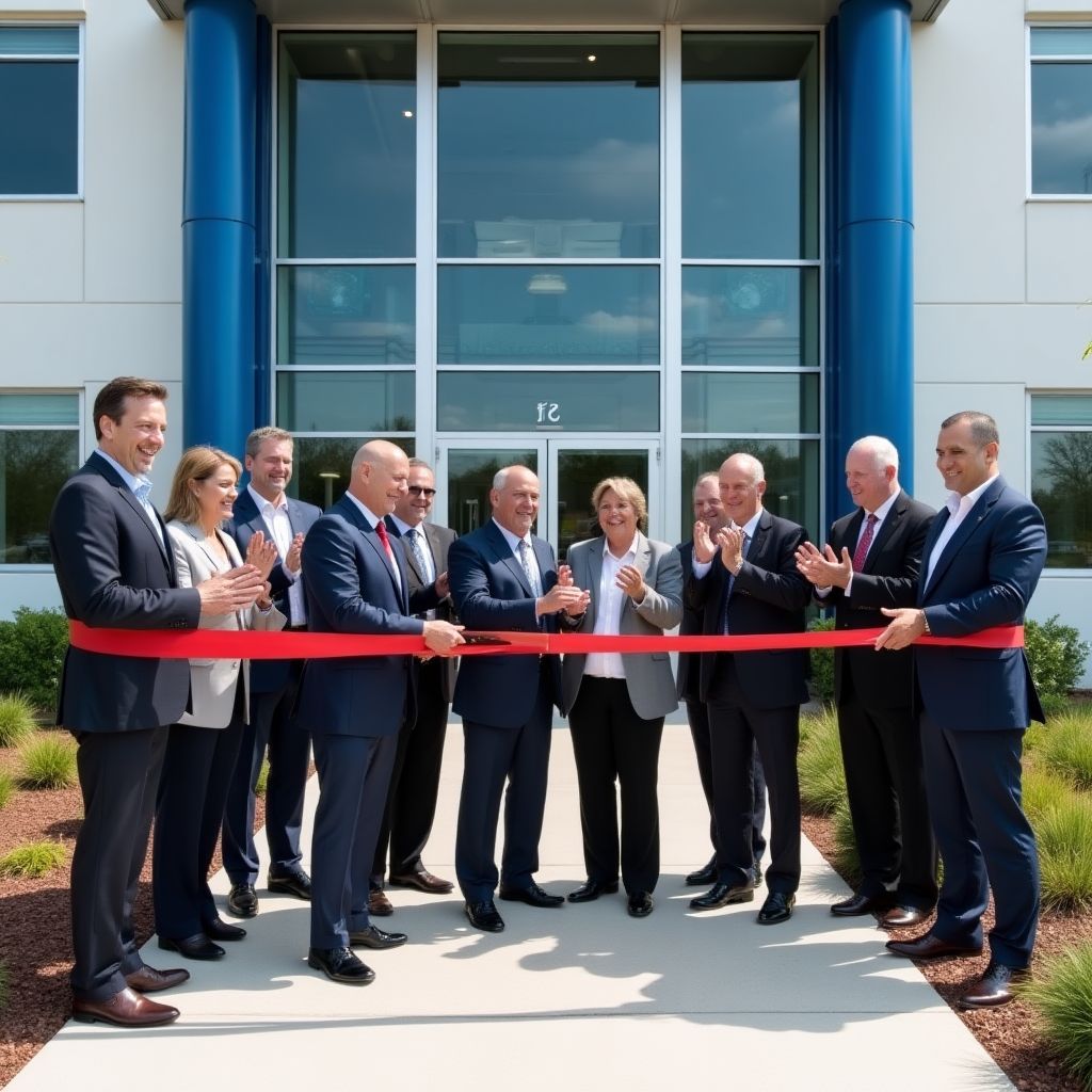 Inauguración de la sede principal en Buenos Aires