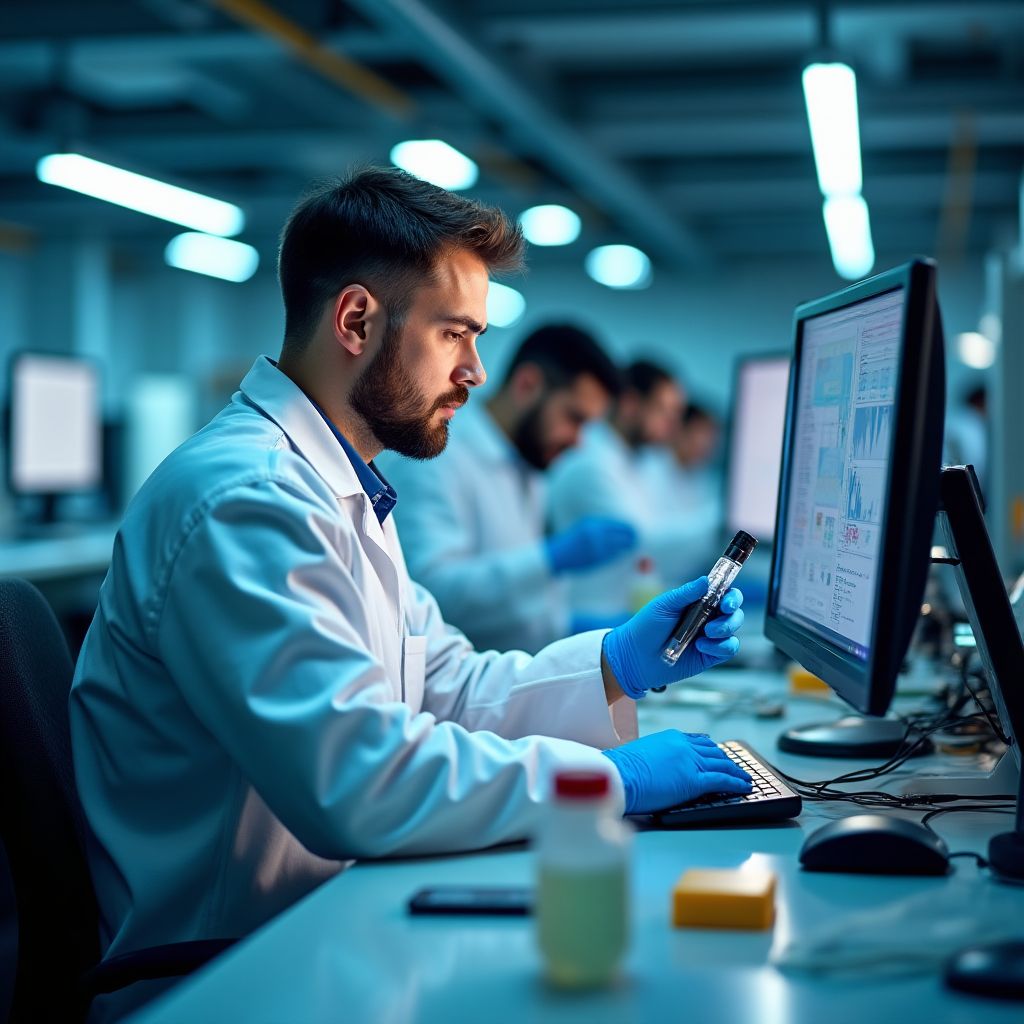 Laboratorio de análisis energético