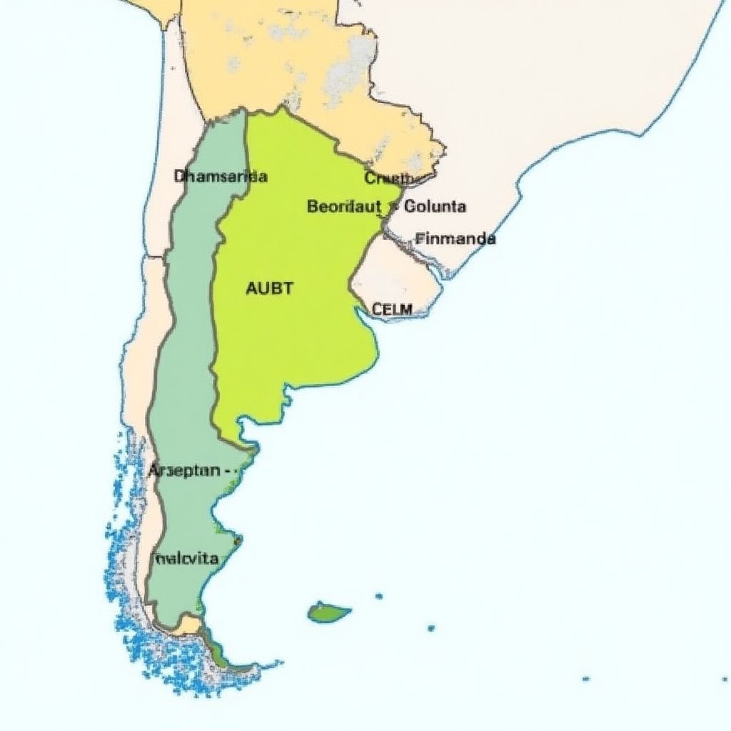 Industria petrolera en Argentina